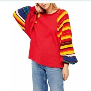 NWT Free People Loose Sweatshirt